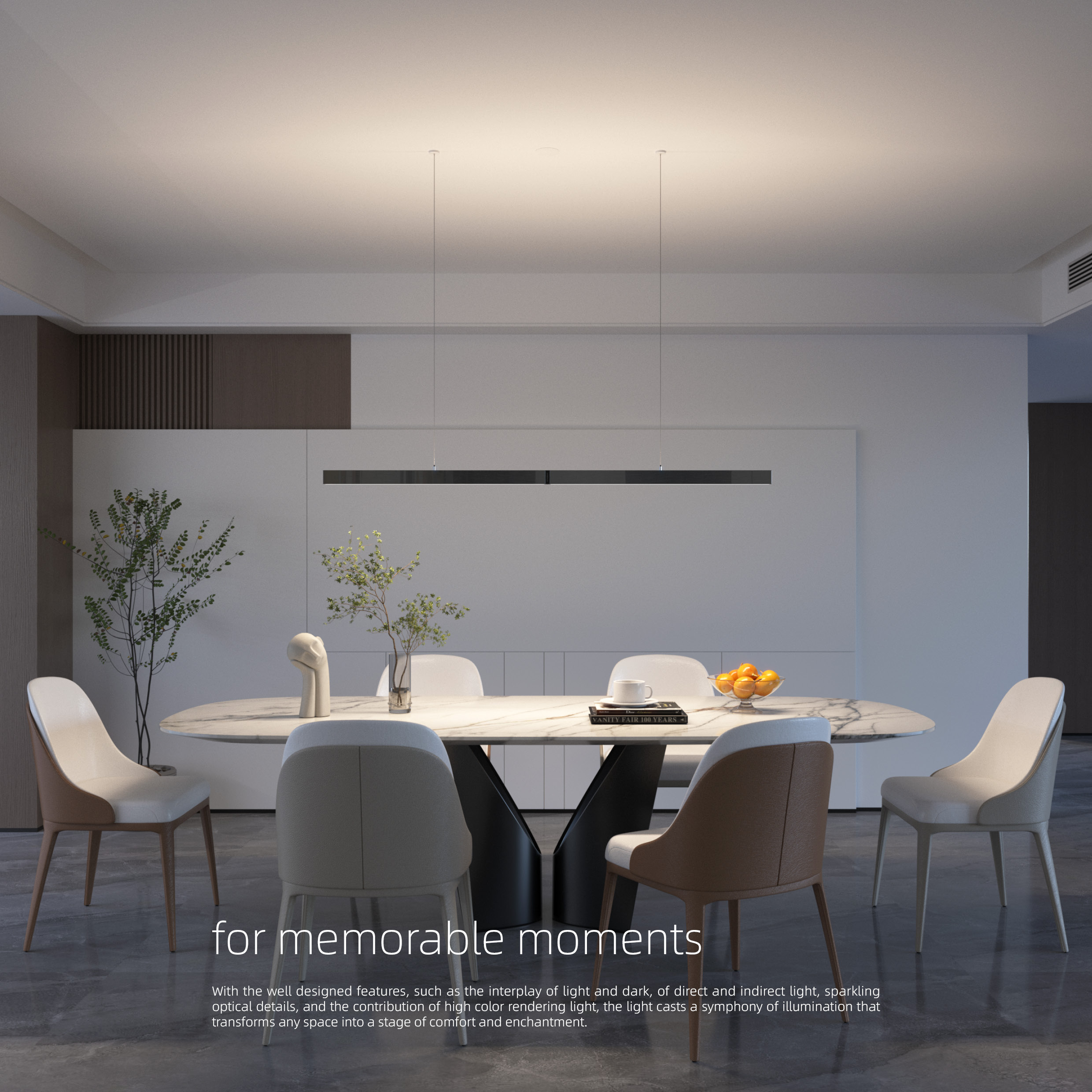 for memorable moments